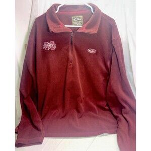 Drake Waterfowl Mississippi State Quarter Zip Jacket 2XL